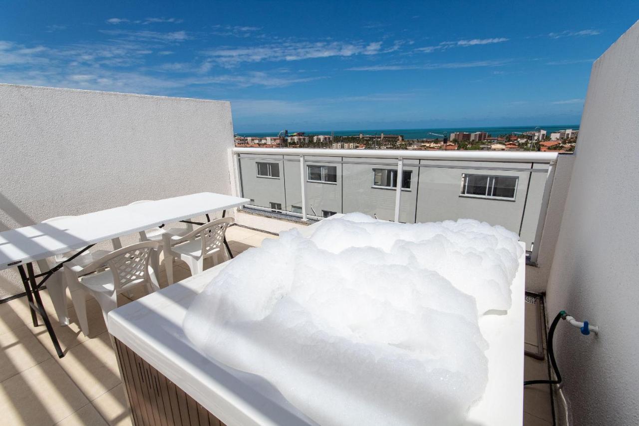 Beach Townhouses #C06 - Com Jacuzzi Por Carpediem Aquiraz Exterior photo